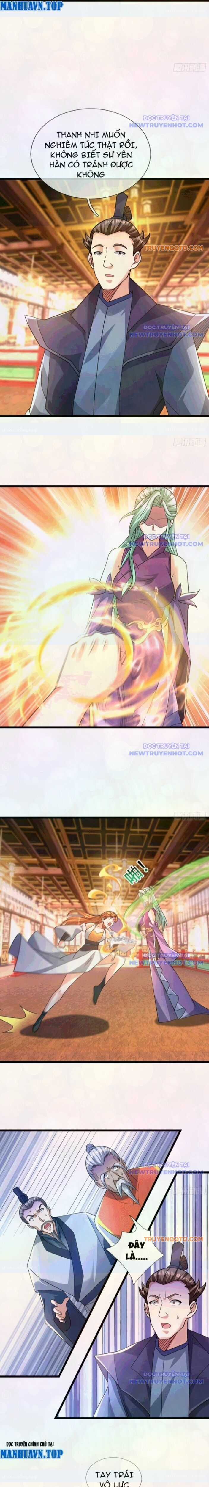 Tiên Làm Nô Thần Là Bộc, Đại Đế Làm Chó Giữ Nhà Chương 39 trang 9