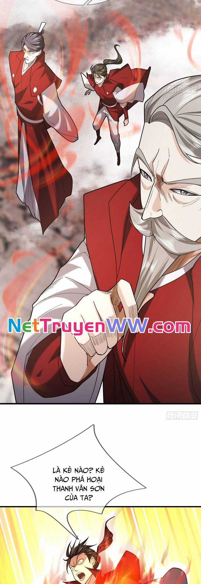 Tiên Làm Nô Thần Là Bộc, Đại Đế Làm Chó Giữ Nhà Chương 4 trang 12