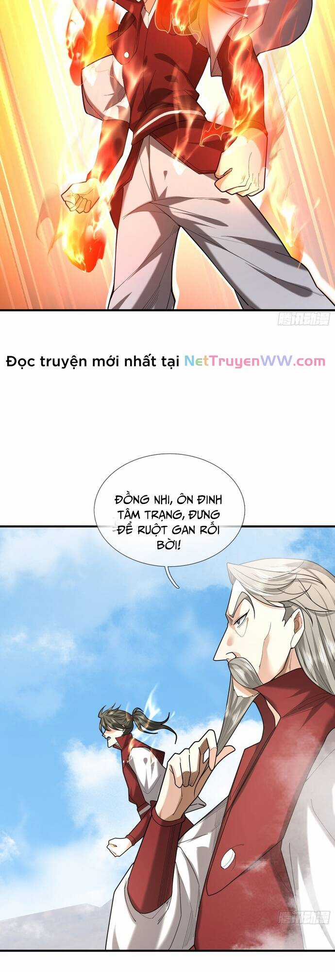 Tiên Làm Nô Thần Là Bộc, Đại Đế Làm Chó Giữ Nhà Chương 4 trang 13