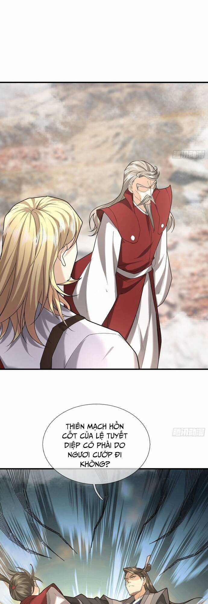 Tiên Làm Nô Thần Là Bộc, Đại Đế Làm Chó Giữ Nhà Chương 4 trang 21