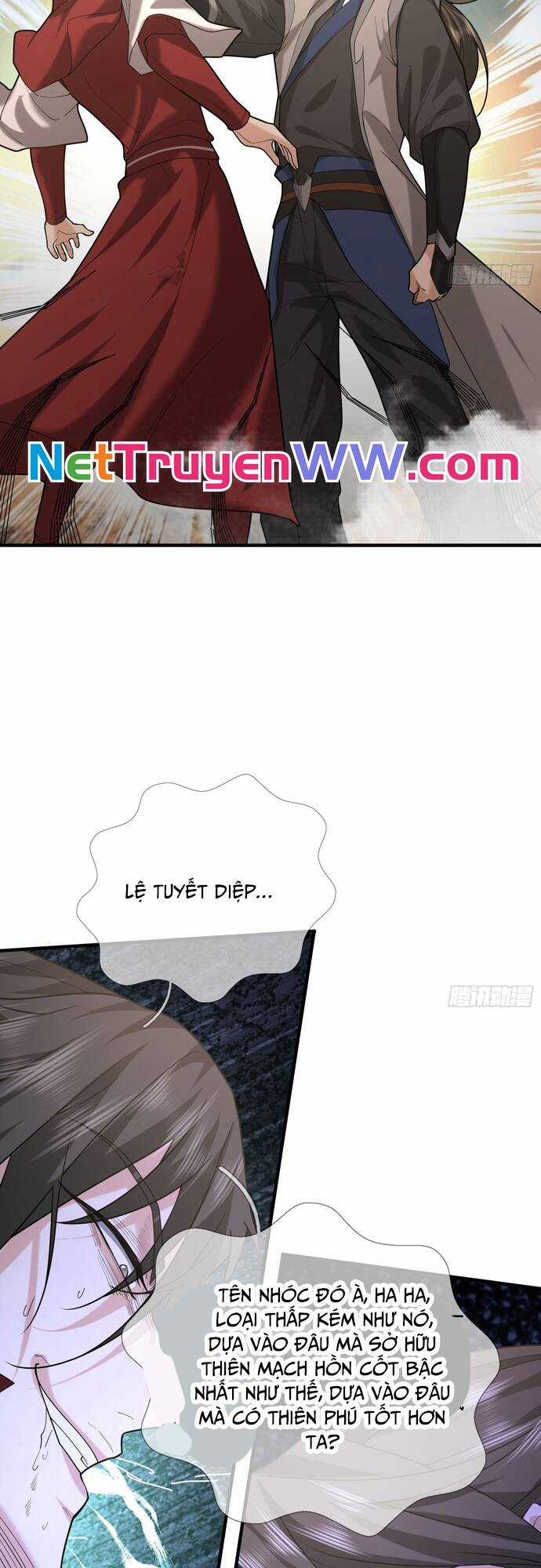 Tiên Làm Nô Thần Là Bộc, Đại Đế Làm Chó Giữ Nhà Chương 4 trang 22