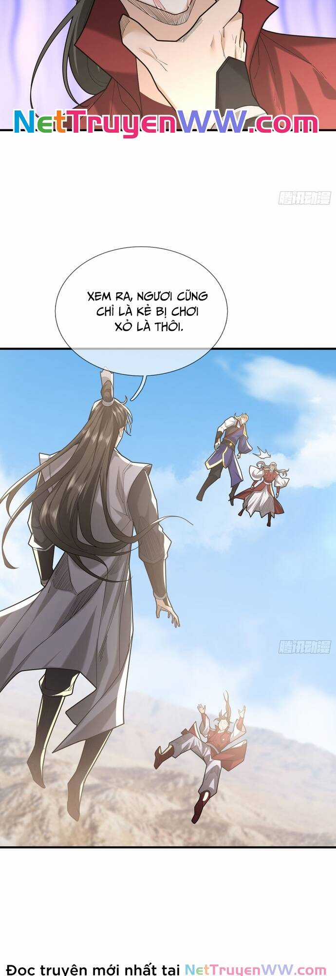 Tiên Làm Nô Thần Là Bộc, Đại Đế Làm Chó Giữ Nhà Chương 4 trang 29