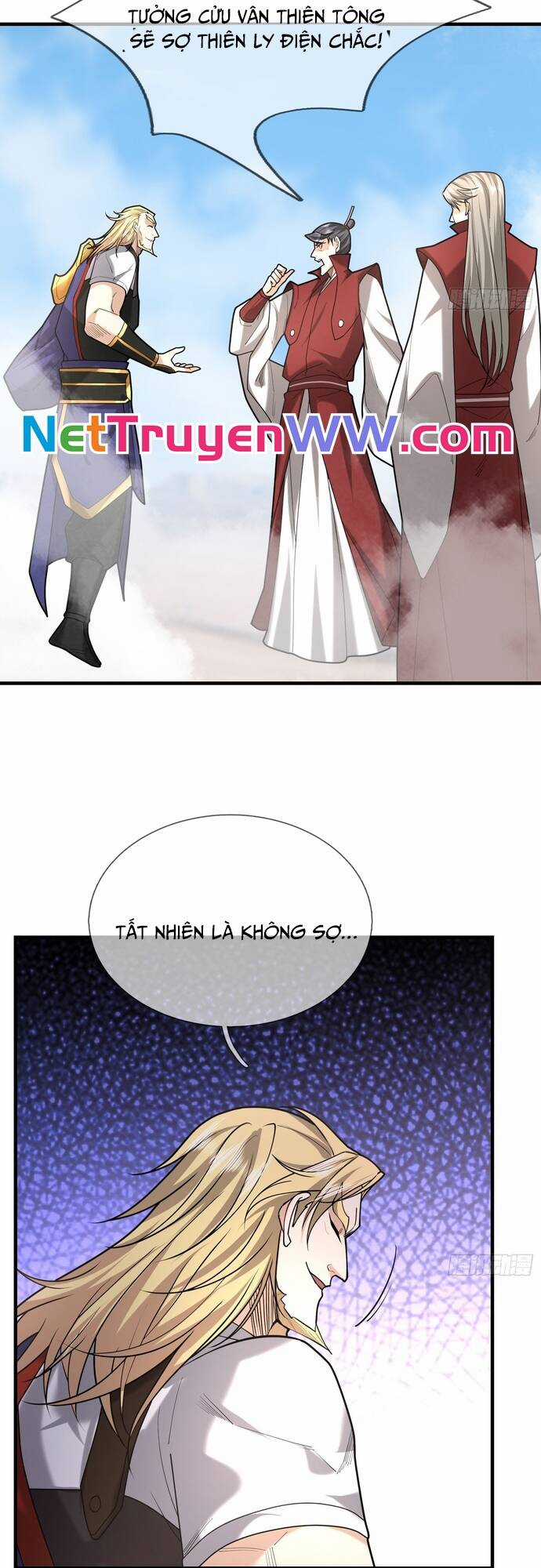 Tiên Làm Nô Thần Là Bộc, Đại Đế Làm Chó Giữ Nhà Chương 4 trang 40