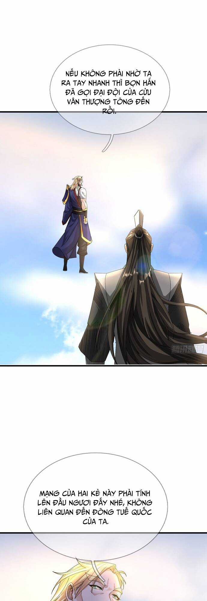 Tiên Làm Nô Thần Là Bộc, Đại Đế Làm Chó Giữ Nhà Chương 4 trang 47