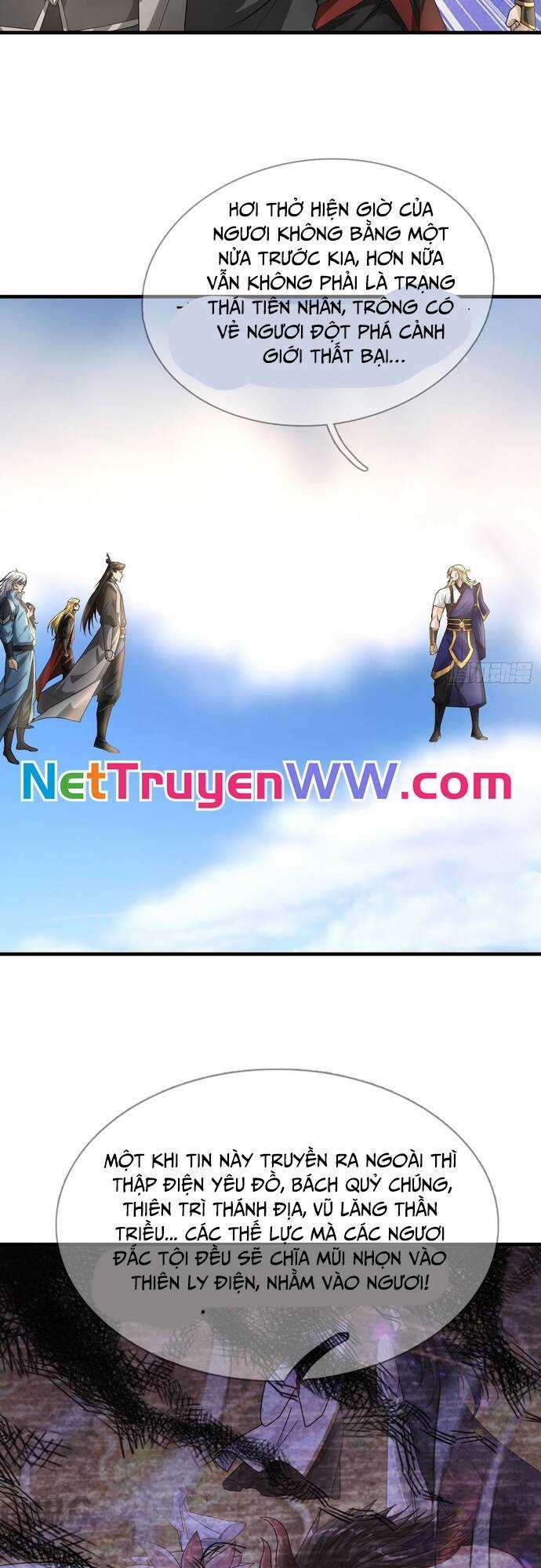 Tiên Làm Nô Thần Là Bộc, Đại Đế Làm Chó Giữ Nhà Chương 4 trang 49