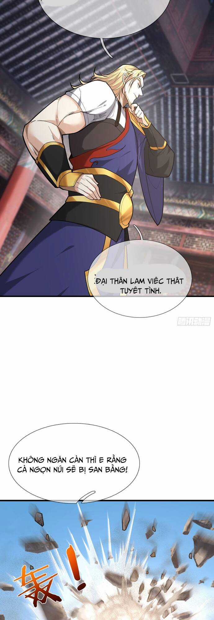 Tiên Làm Nô Thần Là Bộc, Đại Đế Làm Chó Giữ Nhà Chương 4 trang 5