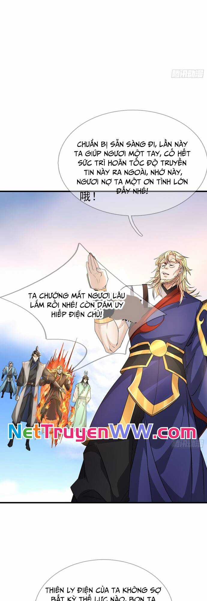 Tiên Làm Nô Thần Là Bộc, Đại Đế Làm Chó Giữ Nhà Chương 4 trang 51