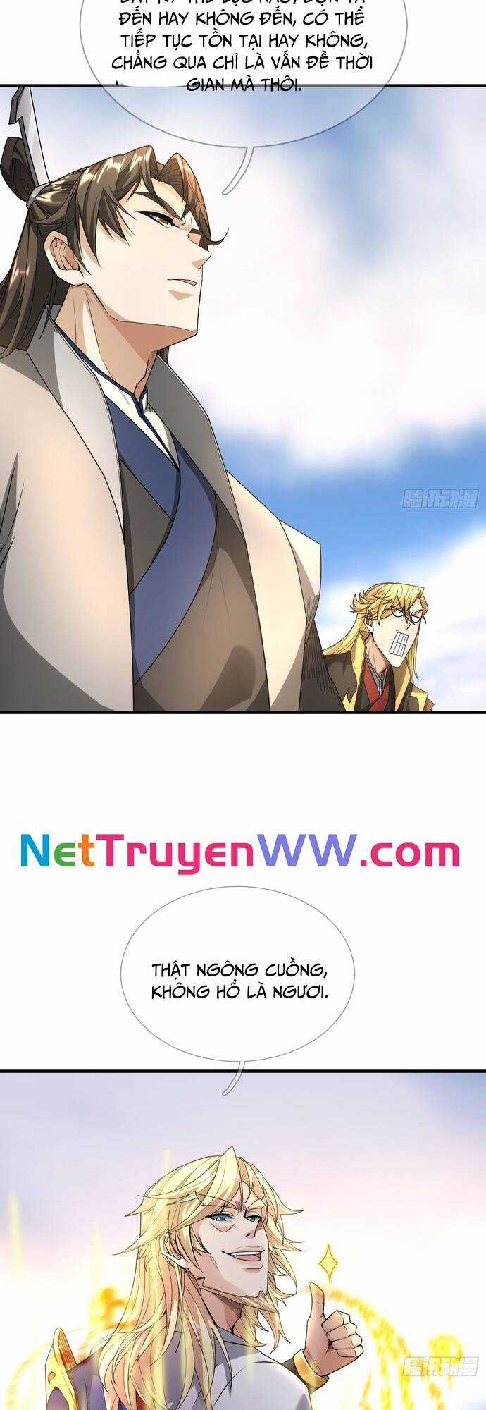 Tiên Làm Nô Thần Là Bộc, Đại Đế Làm Chó Giữ Nhà Chương 4 trang 52