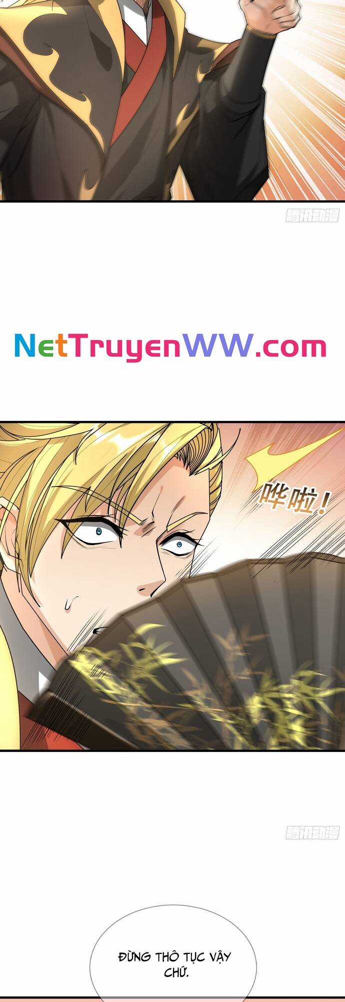 Tiên Làm Nô Thần Là Bộc, Đại Đế Làm Chó Giữ Nhà Chương 4 trang 55