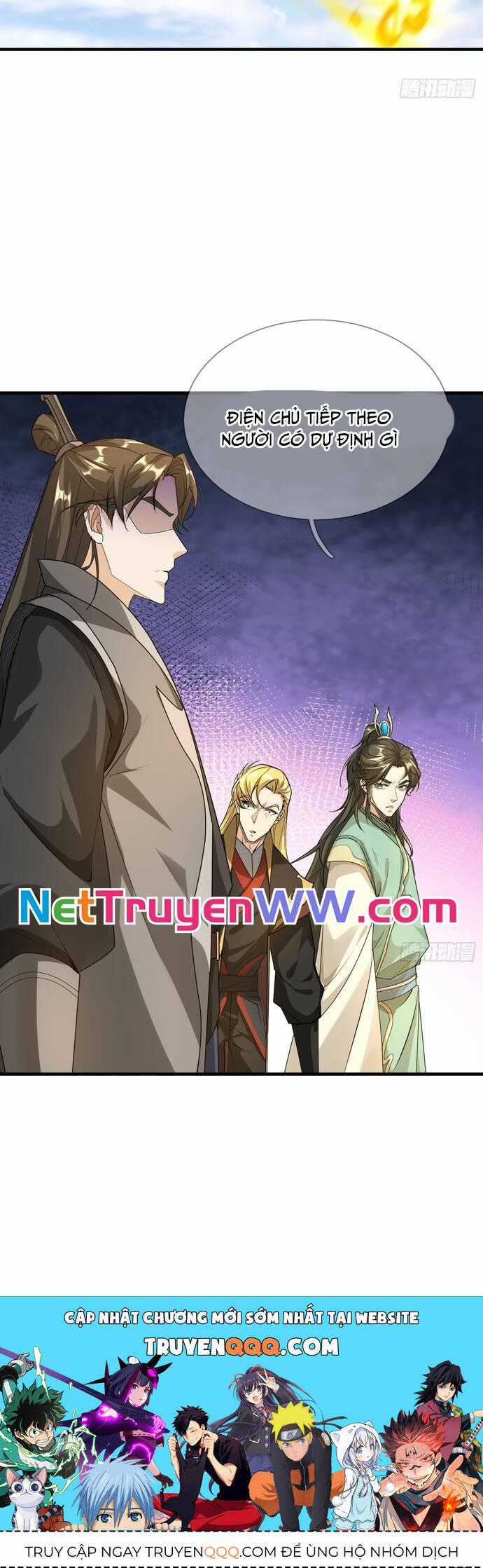 Tiên Làm Nô Thần Là Bộc, Đại Đế Làm Chó Giữ Nhà Chương 4 trang 57