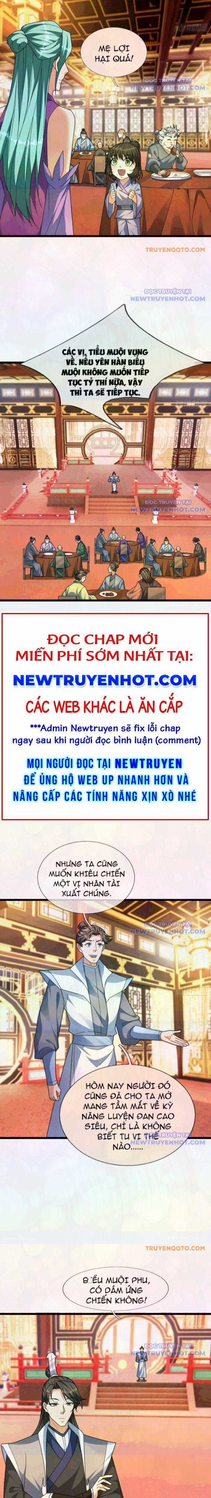Tiên Làm Nô Thần Là Bộc, Đại Đế Làm Chó Giữ Nhà Chương 40 trang 1