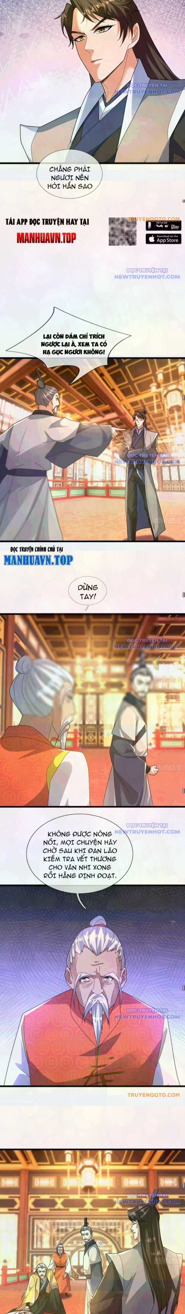 Tiên Làm Nô Thần Là Bộc, Đại Đế Làm Chó Giữ Nhà Chương 40 trang 10