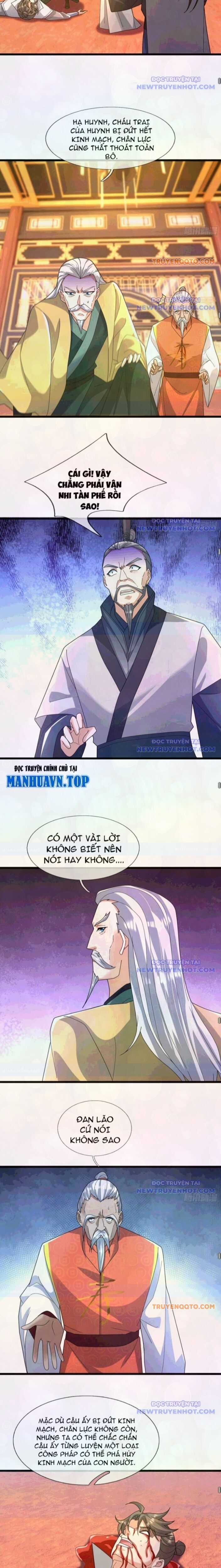 Tiên Làm Nô Thần Là Bộc, Đại Đế Làm Chó Giữ Nhà Chương 40 trang 11