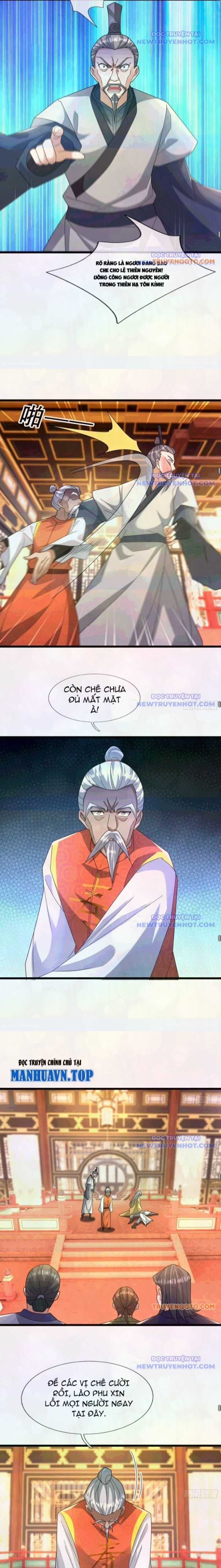 Tiên Làm Nô Thần Là Bộc, Đại Đế Làm Chó Giữ Nhà Chương 40 trang 13