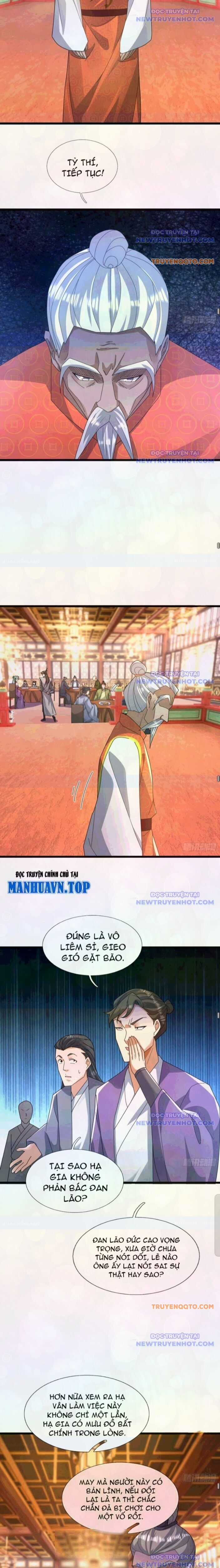 Tiên Làm Nô Thần Là Bộc, Đại Đế Làm Chó Giữ Nhà Chương 40 trang 14