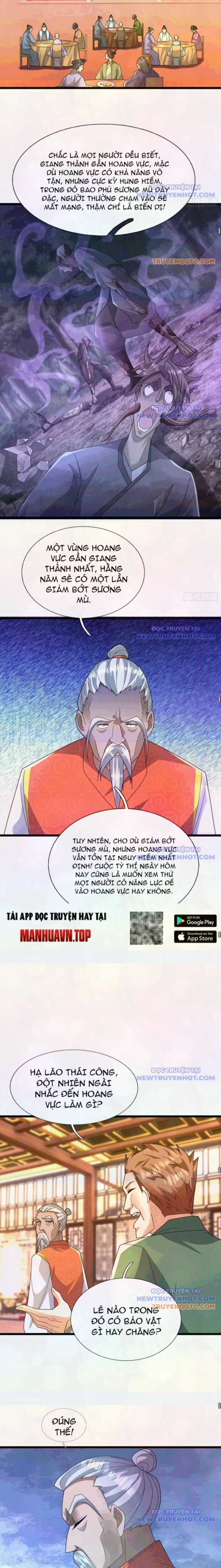 Tiên Làm Nô Thần Là Bộc, Đại Đế Làm Chó Giữ Nhà Chương 40 trang 16