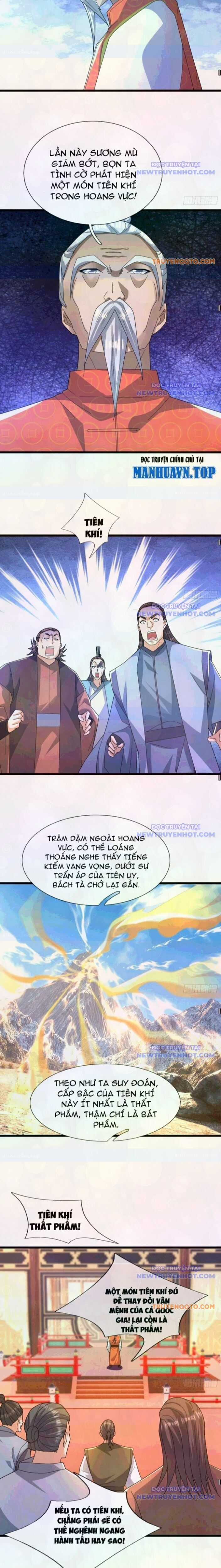 Tiên Làm Nô Thần Là Bộc, Đại Đế Làm Chó Giữ Nhà Chương 40 trang 17