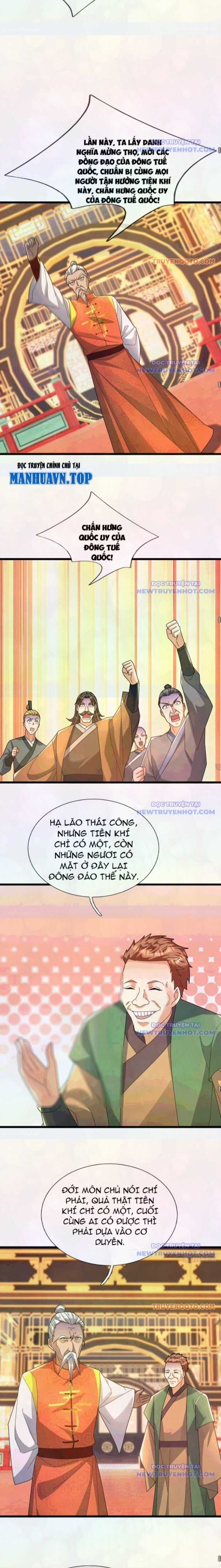 Tiên Làm Nô Thần Là Bộc, Đại Đế Làm Chó Giữ Nhà Chương 40 trang 18