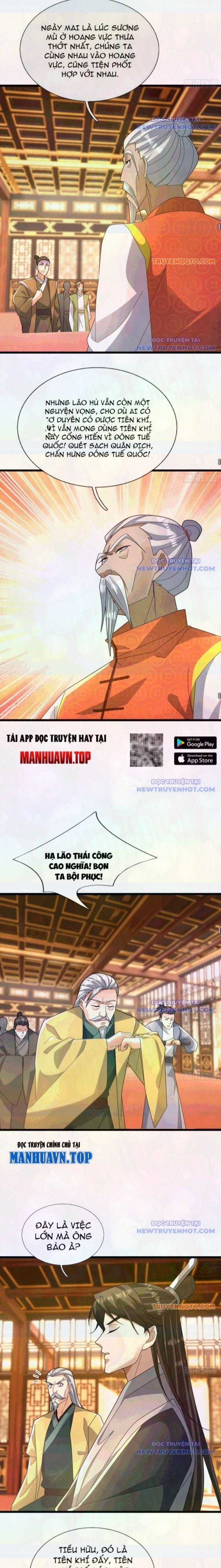 Tiên Làm Nô Thần Là Bộc, Đại Đế Làm Chó Giữ Nhà Chương 40 trang 19