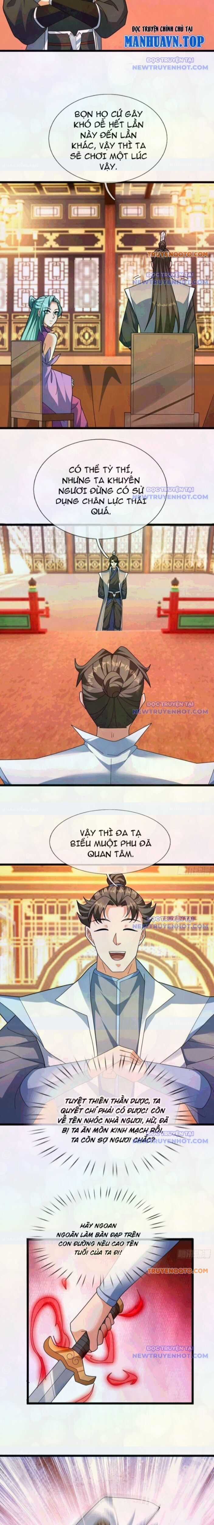 Tiên Làm Nô Thần Là Bộc, Đại Đế Làm Chó Giữ Nhà Chương 40 trang 2