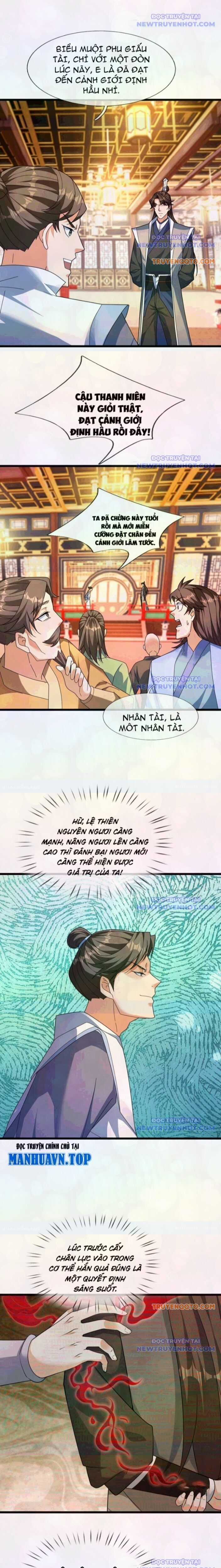 Tiên Làm Nô Thần Là Bộc, Đại Đế Làm Chó Giữ Nhà Chương 40 trang 4