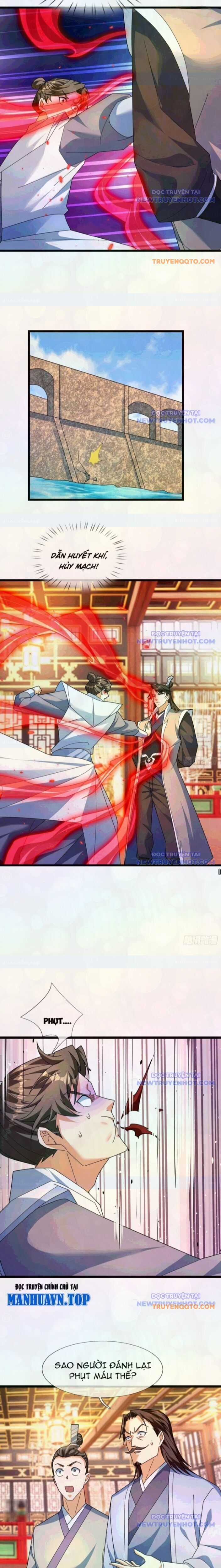 Tiên Làm Nô Thần Là Bộc, Đại Đế Làm Chó Giữ Nhà Chương 40 trang 6