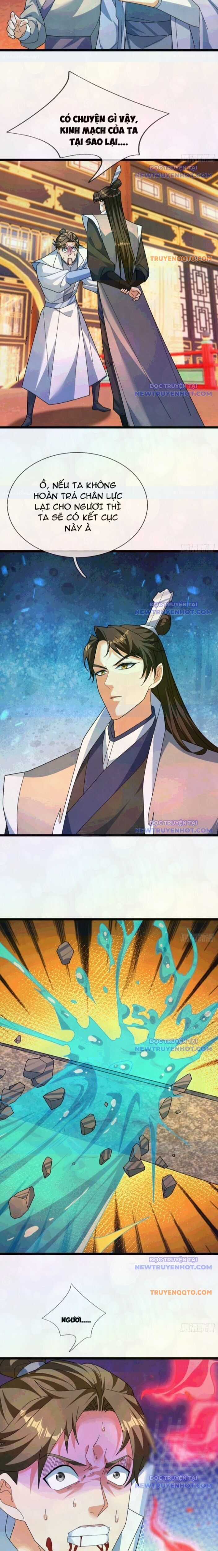 Tiên Làm Nô Thần Là Bộc, Đại Đế Làm Chó Giữ Nhà Chương 40 trang 7