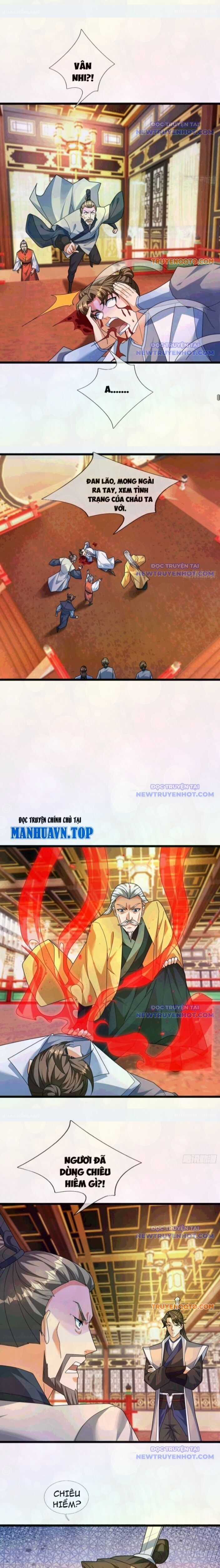 Tiên Làm Nô Thần Là Bộc, Đại Đế Làm Chó Giữ Nhà Chương 40 trang 9