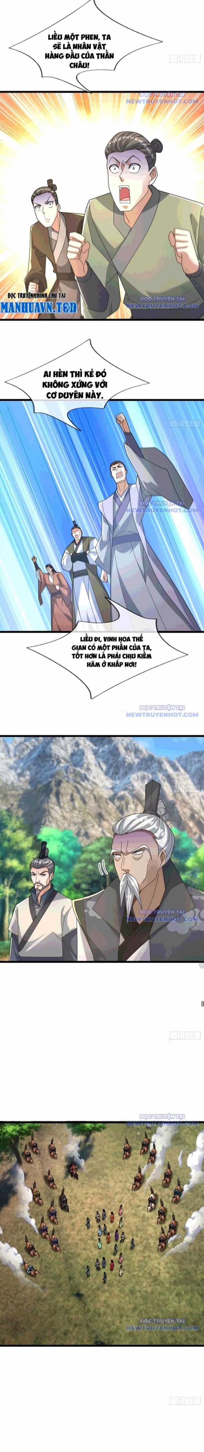 Tiên Làm Nô Thần Là Bộc, Đại Đế Làm Chó Giữ Nhà Chương 41 trang 10