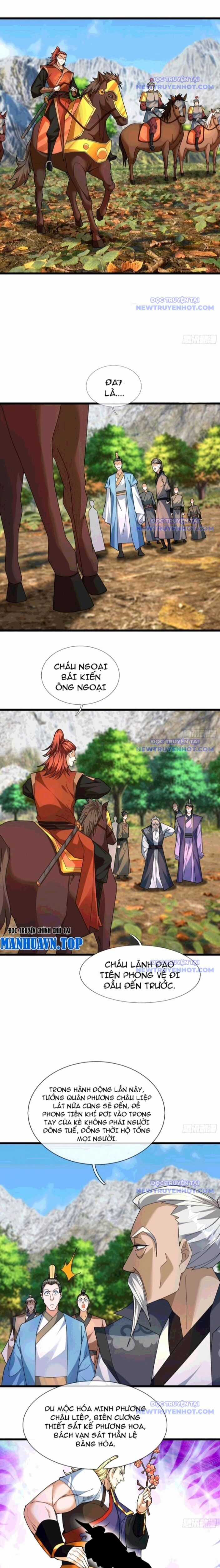 Tiên Làm Nô Thần Là Bộc, Đại Đế Làm Chó Giữ Nhà Chương 41 trang 11