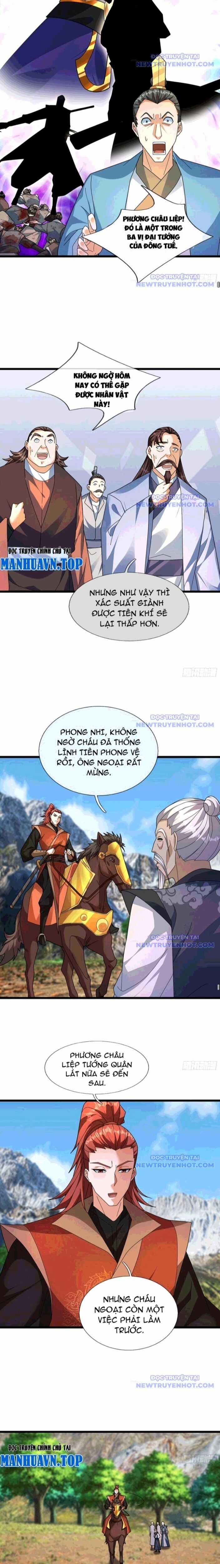 Tiên Làm Nô Thần Là Bộc, Đại Đế Làm Chó Giữ Nhà Chương 41 trang 12