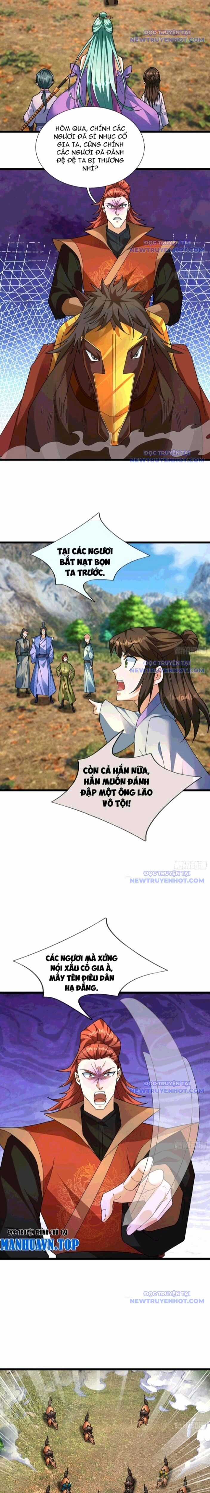 Tiên Làm Nô Thần Là Bộc, Đại Đế Làm Chó Giữ Nhà Chương 41 trang 13