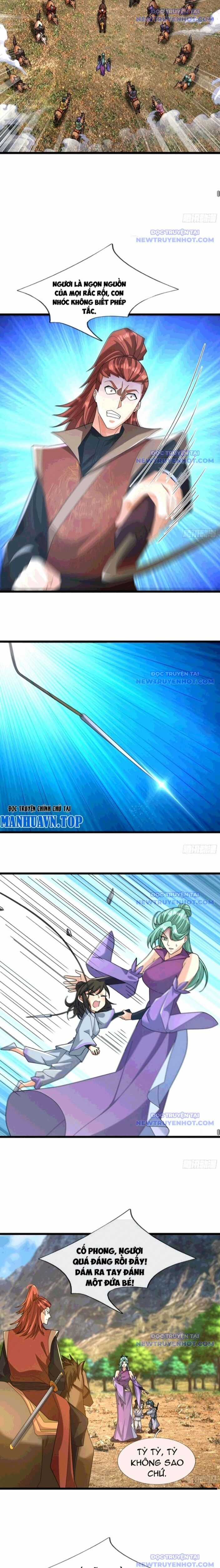 Tiên Làm Nô Thần Là Bộc, Đại Đế Làm Chó Giữ Nhà Chương 41 trang 14