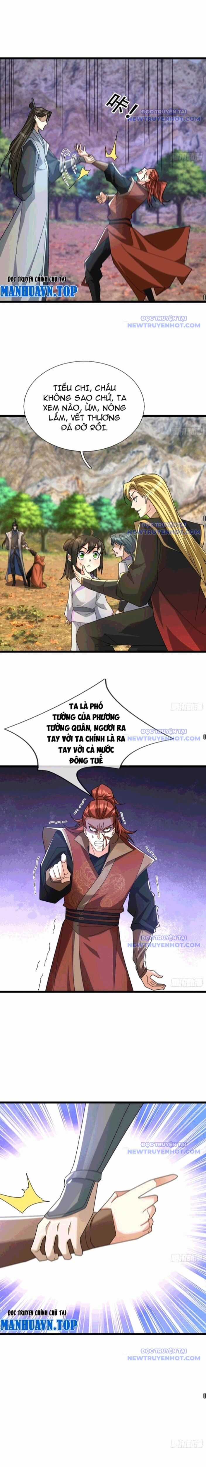 Tiên Làm Nô Thần Là Bộc, Đại Đế Làm Chó Giữ Nhà Chương 41 trang 19