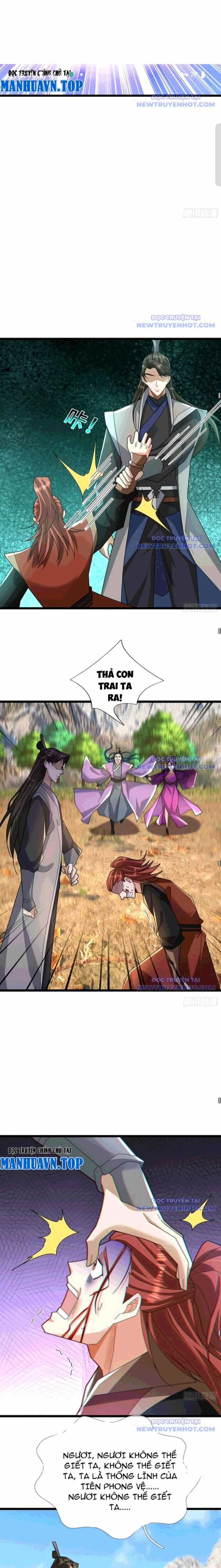 Tiên Làm Nô Thần Là Bộc, Đại Đế Làm Chó Giữ Nhà Chương 41 trang 20