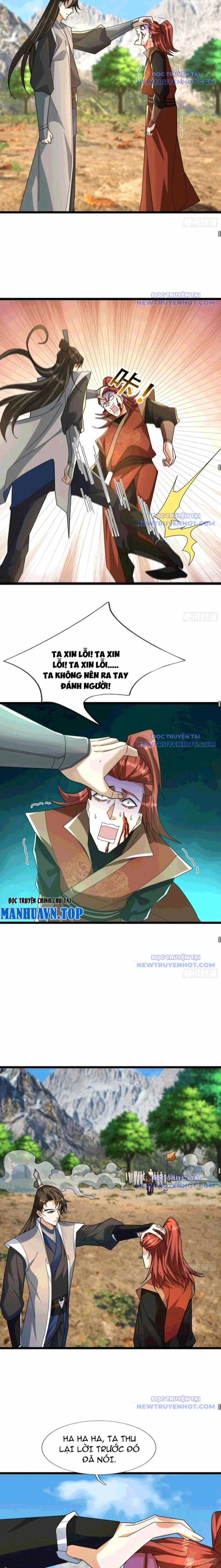 Tiên Làm Nô Thần Là Bộc, Đại Đế Làm Chó Giữ Nhà Chương 41 trang 21