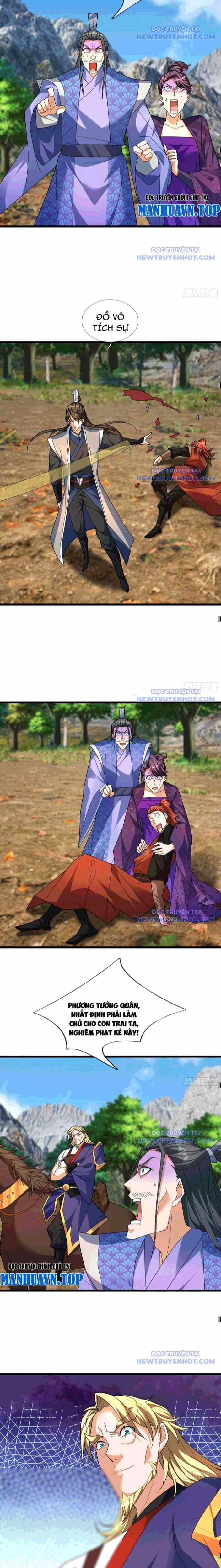 Tiên Làm Nô Thần Là Bộc, Đại Đế Làm Chó Giữ Nhà Chương 41 trang 23