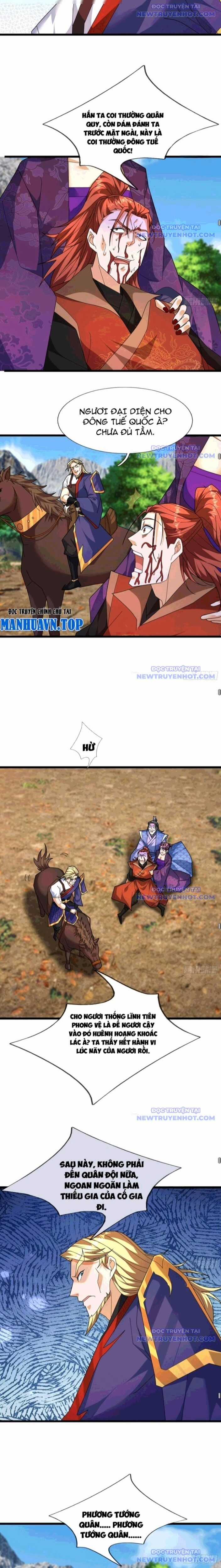 Tiên Làm Nô Thần Là Bộc, Đại Đế Làm Chó Giữ Nhà Chương 41 trang 24