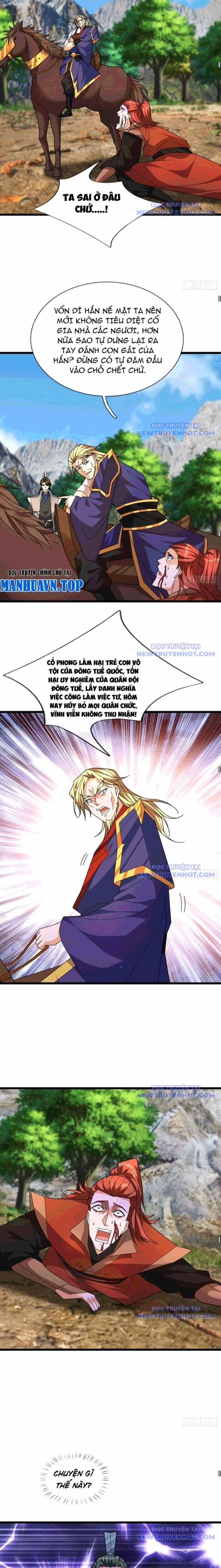 Tiên Làm Nô Thần Là Bộc, Đại Đế Làm Chó Giữ Nhà Chương 41 trang 25