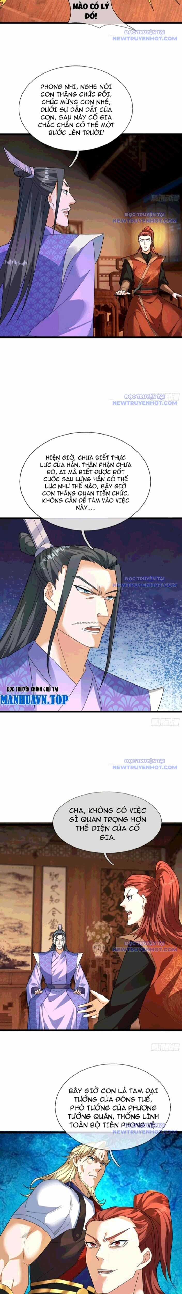 Tiên Làm Nô Thần Là Bộc, Đại Đế Làm Chó Giữ Nhà Chương 41 trang 3