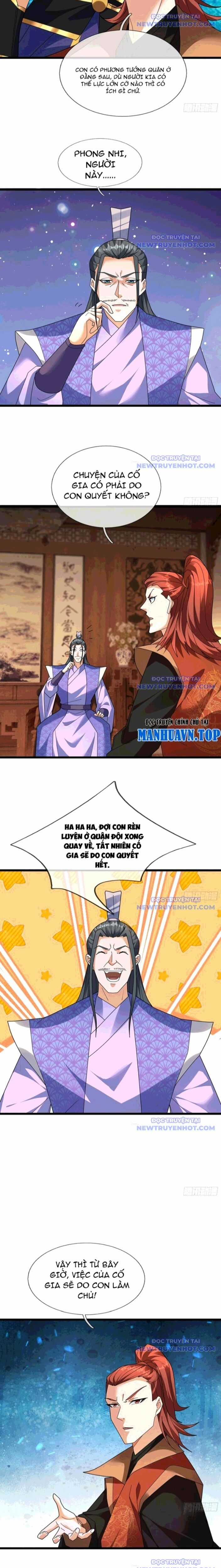 Tiên Làm Nô Thần Là Bộc, Đại Đế Làm Chó Giữ Nhà Chương 41 trang 4