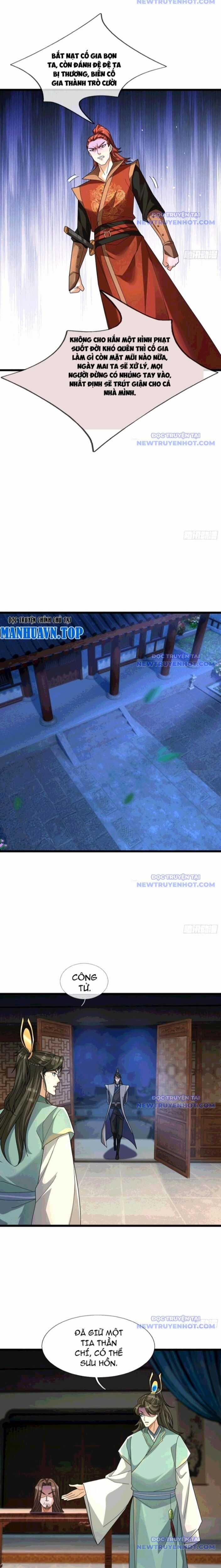 Tiên Làm Nô Thần Là Bộc, Đại Đế Làm Chó Giữ Nhà Chương 41 trang 5