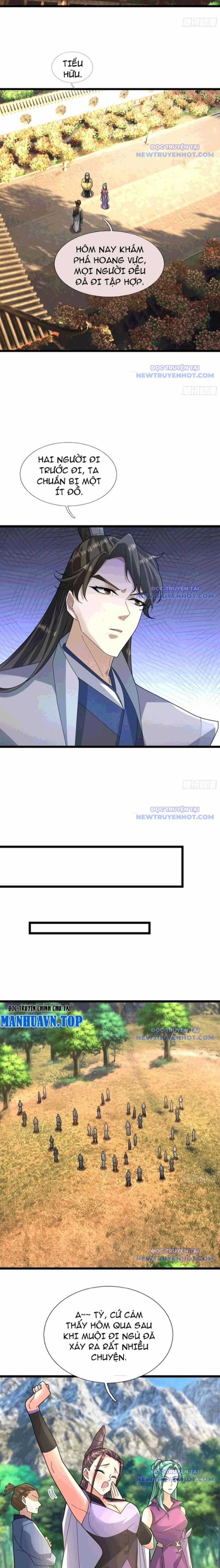 Tiên Làm Nô Thần Là Bộc, Đại Đế Làm Chó Giữ Nhà Chương 41 trang 8