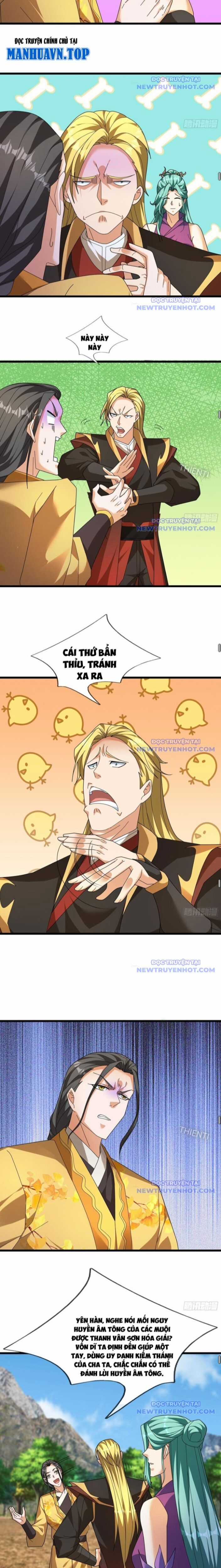 Tiên Làm Nô Thần Là Bộc, Đại Đế Làm Chó Giữ Nhà Chương 42 trang 11