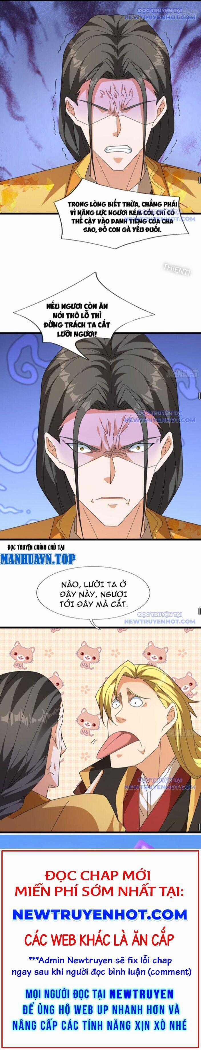 Tiên Làm Nô Thần Là Bộc, Đại Đế Làm Chó Giữ Nhà Chương 42 trang 14