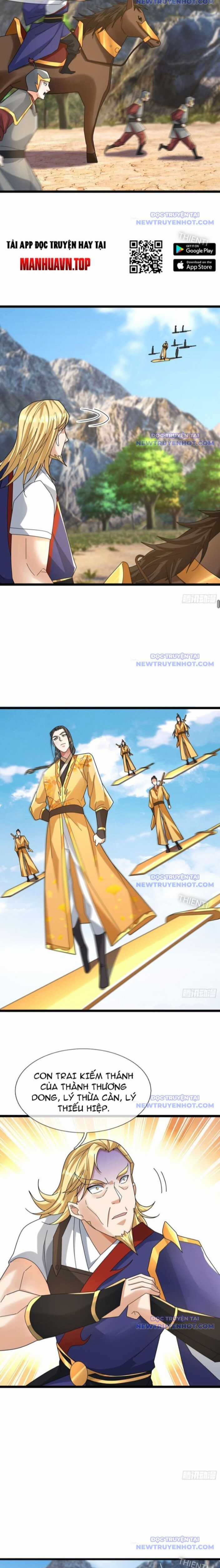 Tiên Làm Nô Thần Là Bộc, Đại Đế Làm Chó Giữ Nhà Chương 42 trang 5