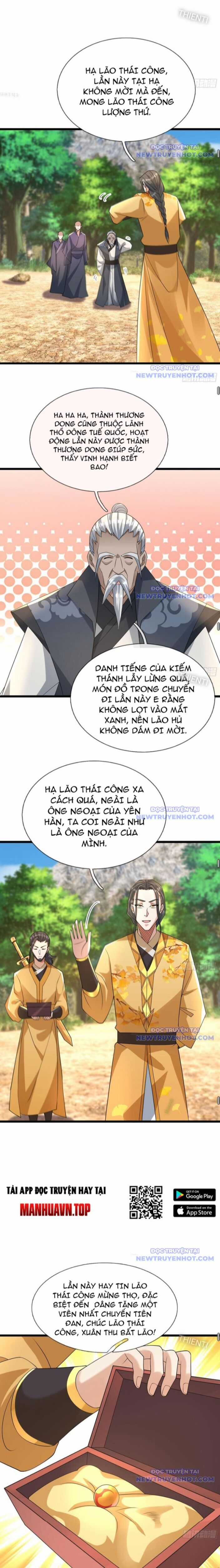 Tiên Làm Nô Thần Là Bộc, Đại Đế Làm Chó Giữ Nhà Chương 42 trang 8