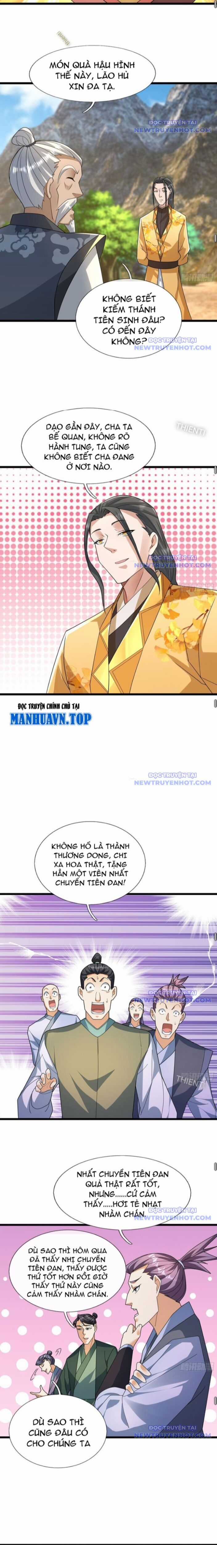 Tiên Làm Nô Thần Là Bộc, Đại Đế Làm Chó Giữ Nhà Chương 42 trang 9