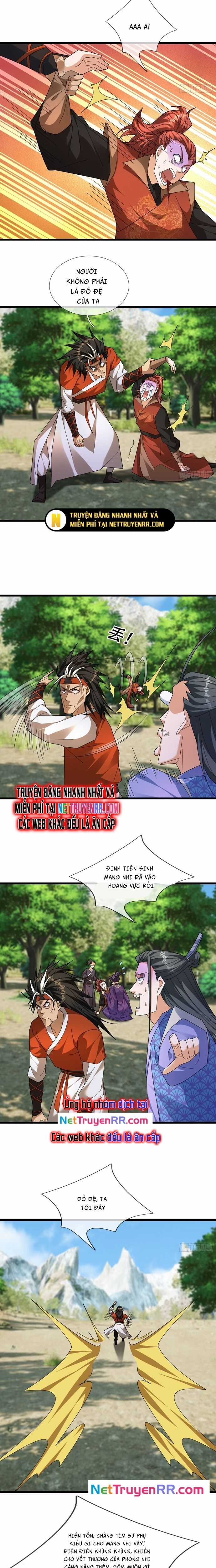 Tiên Làm Nô Thần Là Bộc, Đại Đế Làm Chó Giữ Nhà Chương 43 trang 10