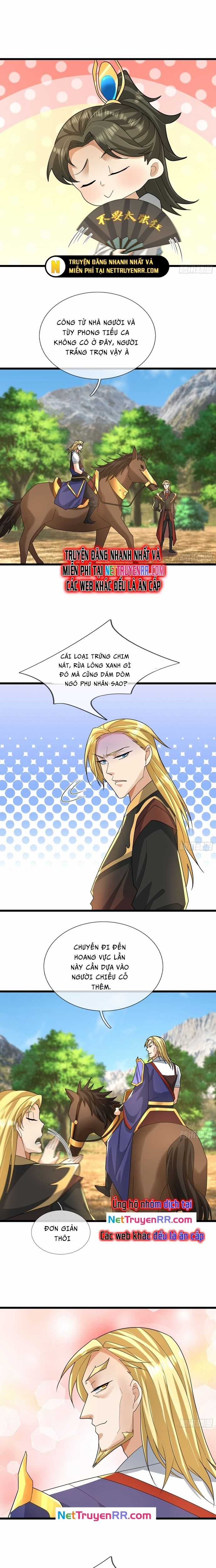 Tiên Làm Nô Thần Là Bộc, Đại Đế Làm Chó Giữ Nhà Chương 43 trang 4